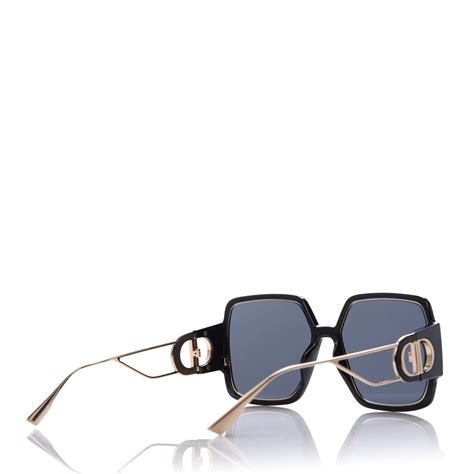 christian dior sunglasses black and gold|authentic dior sunglasses.